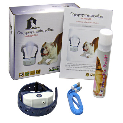 Pet Voice Control Bark Stopper Charging Adjustable Spray Automatic Safety Spray Without Damage Anti-barking Dog Collar
Pet Voice Control Bark Stopper Charging Adjustable Spray Automatic Safety Spray Without Damage Anti-barking Dog Collar
