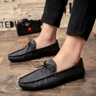 Summer mens shoes Korean fashion a pedal lazy Doug leisure society autumn driving Joker shoes tide shoes
Summer mens shoes Korean fashion a pedal lazy Doug leisure society autumn driving Joker shoes tide shoes