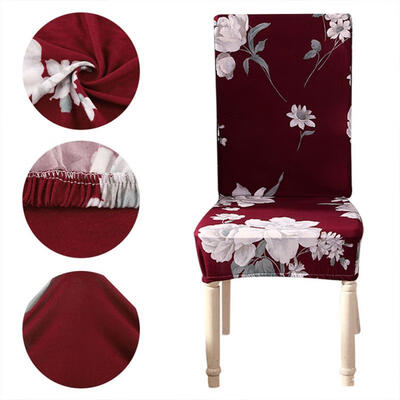 Greensen Print Chair Cover Polyester Print Elastic Chair Cover Removable Protective Covers for Home Wedding Hotel
Greensen Print Chair Cover Polyester Print Elastic Chair Cover Removable Protective Covers for Home Wedding Hotel