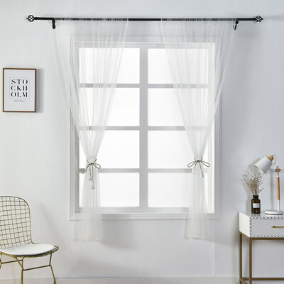 Toponeto Leaves Sheer Curtain Tulle Window Treatment Voile Drape Valance 1 Panel Fabric
Toponeto Leaves Sheer Curtain Tulle Window Treatment Voile Drape Valance 1 Panel Fabric