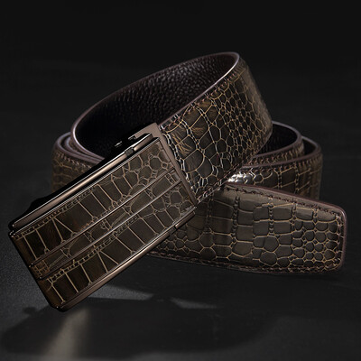 Mens belt leather automatic buckle casual tide belt mens youth high-end business belt belt men
Mens belt leather automatic buckle casual tide belt mens youth high-end business belt belt men