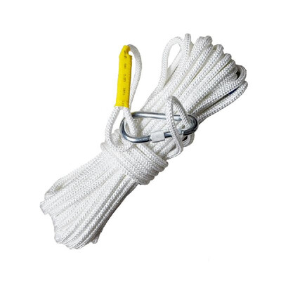 Professional 8mm Outdoor Rock Climbing Safety Rope High Strength Fire Escape Safety Braided Cord 20 Meters
Professional 8mm Outdoor Rock Climbing Safety Rope High Strength Fire Escape Safety Braided Cord 20 Meters