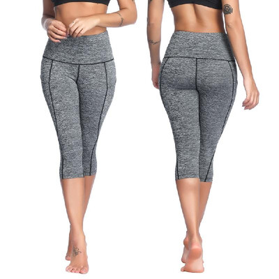 Womens High Waist Capri Yoga Pants Tummy Control Workout Running 4 Way Stretch Yoga Leggings Tights with Pocket
Womens High Waist Capri Yoga Pants Tummy Control Workout Running 4 Way Stretch Yoga Leggings Tights with Pocket