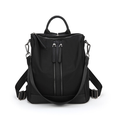 Backpack female Korean version of the tide 2019 new wild fashion nylon Oxford cloth casual canvas bag travel backpack
Backpack female Korean version of the tide 2019 new wild fashion nylon Oxford cloth casual canvas bag travel backpack