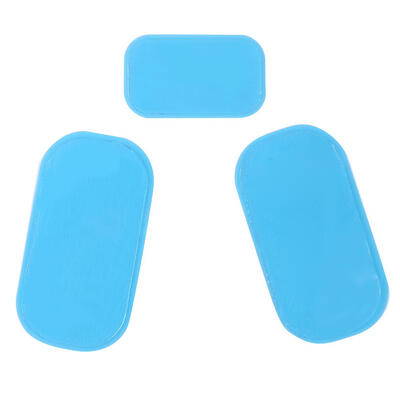 12set Blue Gel Pads Abdominal Gel Hydrogel Stickers for Fitness Machines