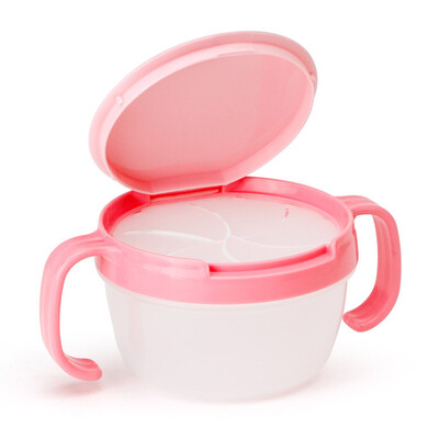 Baby Snack Container with Attached lid&Soft Spill-Proof Guard Cute BPA-Free Double Handle Spill Proof Cup
Baby Snack Container with Attached lid&Soft Spill-Proof Guard Cute BPA-Free Double Handle Spill Proof Cup