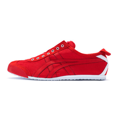 Onitsuka Tiger Sports Shoes MEXICO 66 SLIP-ON Neutral D3K0N-100 Red 445 
Onitsuka Tiger Sports Shoes MEXICO 66 SLIP-ON Neutral D3K0N-100 Red 445