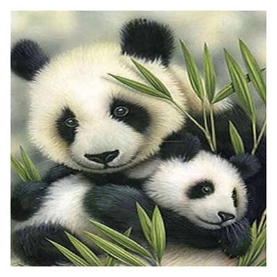 5D DIY Full Drill Diamond Painting Cute Panda Cross Stitch Embroidery Kits 
5D DIY Full Drill Diamond Painting Cute Panda Cross Stitch Embroidery Kits