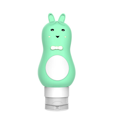 Refillable Cartoon Cute Animal Shaped Travel Bottle Set Squeezable Silicone Bottles Kit Style 3 96ml
Refillable Cartoon Cute Animal Shaped Travel Bottle Set Squeezable Silicone Bottles Kit Style 3 96ml