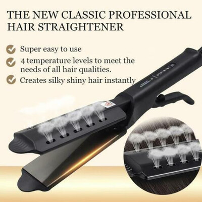 Gobestart Ceramic Tourmaline Ionic Flat Iron Hair Straightener Professional Glider PLUG
Gobestart Ceramic Tourmaline Ionic Flat Iron Hair Straightener Professional Glider PLUG