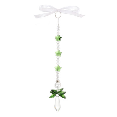 1Pc Rainbow Artificial Crystal Guardian Angel Chakra Suncatcher Car Charm Keys Pendant Hanging
1Pc Rainbow Artificial Crystal Guardian Angel Chakra Suncatcher Car Charm Keys Pendant Hanging