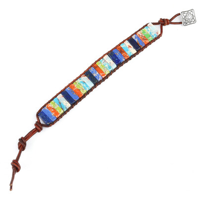 Unisex Handmade Bohemian Bracelet Women Ethnic Bangles Braided Leather Wristband Jewelry Gift
Unisex Handmade Bohemian Bracelet Women Ethnic Bangles Braided Leather Wristband Jewelry Gift