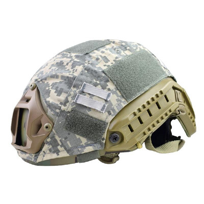 New Outdoor Multifunctional Honorable Person CS Universal Hunting Game Camouflage Helmet Cover Accessories
New Outdoor Multifunctional Honorable Person CS Universal Hunting Game Camouflage Helmet Cover Accessories