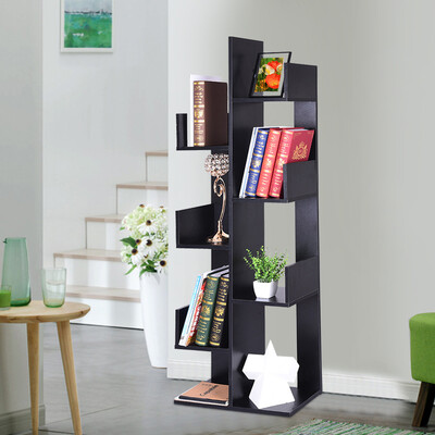 Siaonvr 8-Shelf Tree Bookshelf Bookcase Book Rack Display Storage Organizer Shelves
Siaonvr 8-Shelf Tree Bookshelf Bookcase Book Rack Display Storage Organizer Shelves