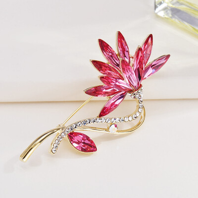 Brooch jewelry fashion suit jacket
