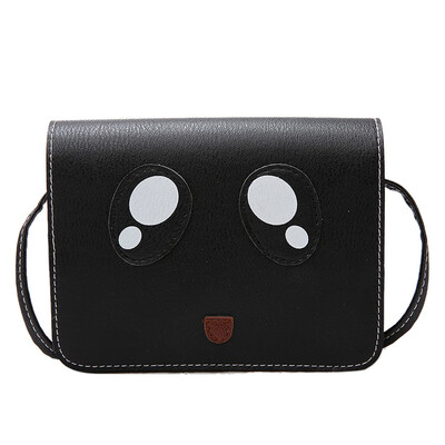 Woman Cute Shoulder Bags Cartoon Eyes Small Square Big Girls Handbags Flap Female Mini Crossbody Bag Purses T10
Woman Cute Shoulder Bags Cartoon Eyes Small Square Big Girls Handbags Flap Female Mini Crossbody Bag Purses T10