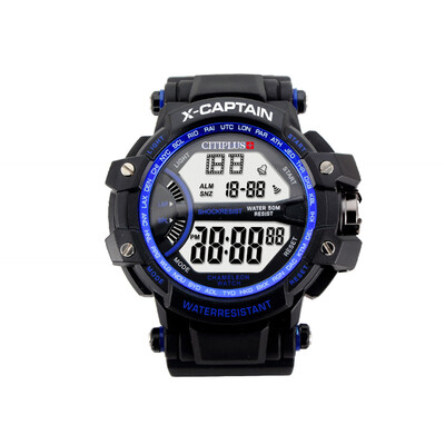 CITIPLUS T-9 Analog Digital Men Women Watch Week Calendar Fashion Casual Sports Wristwatch 3ATM Waterproof Backlight Snooze Functi
CITIPLUS T-9 Analog Digital Men Women Watch Week Calendar Fashion Casual Sports Wristwatch 3ATM Waterproof Backlight Snooze Functi