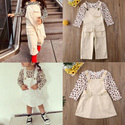 US Toddler Baby Girls Leopard Outfits Kids Sister Top Strap Dress Pants Set
US Toddler Baby Girls Leopard Outfits Kids Sister Top Strap Dress Pants Set
