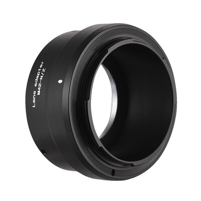 Lens Mount Adapter Ring Aluminum Alloy for Leica LM Lens to Nikon Z6 Z7 Mirrorless Camera LM-NZ
Lens Mount Adapter Ring Aluminum Alloy for Leica LM Lens to Nikon Z6 Z7 Mirrorless Camera LM-NZ