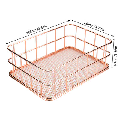 3 Styles Rose Gold Hollow Metal Pen Holder Storage Basket Office Desk Stationery Decor
3 Styles Rose Gold Hollow Metal Pen Holder Storage Basket Office Desk Stationery Decor