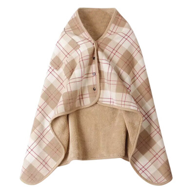 Gobestart Lady Multifunction Doublelayer Tartan Plaid Blanket Scarf Wrap Shawl Winter Warm
Gobestart Lady Multifunction Doublelayer Tartan Plaid Blanket Scarf Wrap Shawl Winter Warm
