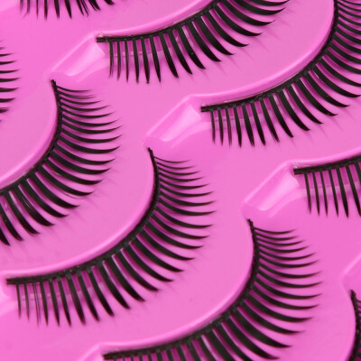 〖Follure〗Big sale 5 Pair Fashion Natural Handmade Long False Black Eyelashes Makeup
〖Follure〗Big sale 5 Pair Fashion Natural Handmade Long False Black Eyelashes Makeup