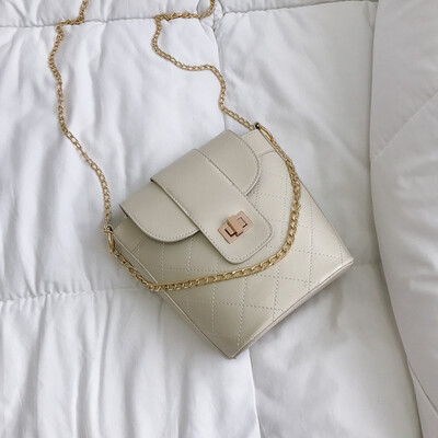 Small fragrance style rhombic chain bag female 2019 new wave Korean version of the simple wild single shoulder slung bucket bag
Small fragrance style rhombic chain bag female 2019 new wave Korean version of the simple wild single shoulder slung bucket bag