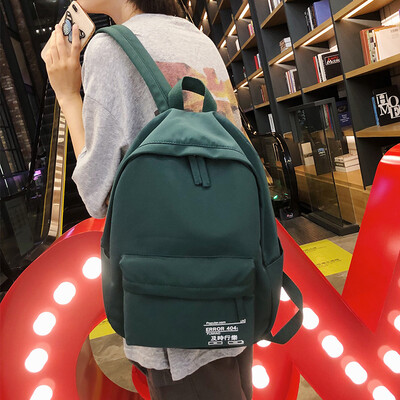 Bag female Korean high school backpack 2019 new wild junior high school students campus large capacity backpack computer bag
Bag female Korean high school backpack 2019 new wild junior high school students campus large capacity backpack computer bag