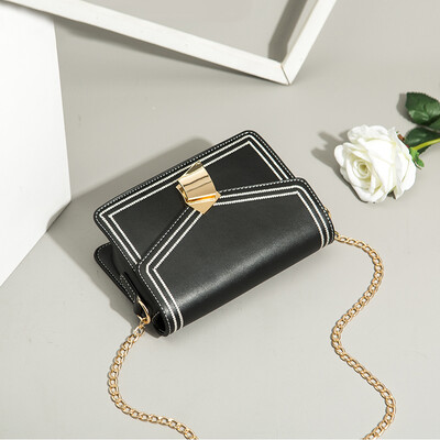Summer ins girls 2019 100 sets of high-grade sense of foreign air chain fashion single shoulder slanting bag texture
Summer ins girls 2019 100 sets of high-grade sense of foreign air chain fashion single shoulder slanting bag texture