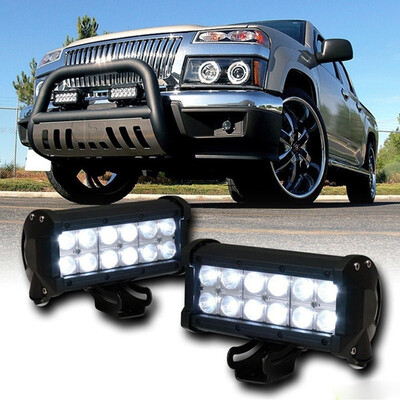 Stylish 2x 36W Car 12V LED Work Spot Lights Spotlight Lamp 4x4 Van ATV Offroad SUV Truck