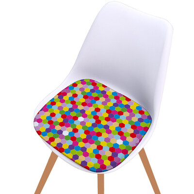 Toponeto Printed Cotton Seat Pad Outdoor Dining Room Garden Kitchen Chair Cushion 
Toponeto Printed Cotton Seat Pad Outdoor Dining Room Garden Kitchen Chair Cushion