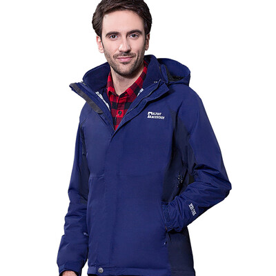 El Monte ALPINT MOUNTAIN Jackets Men&Women Couples FallWinter Three-in-One Jackets Fleece Warm Two-piece 630-619 Navy Blue
El Monte ALPINT MOUNTAIN Jackets Men&Women Couples FallWinter Three-in-One Jackets Fleece Warm Two-piece 630-619 Navy Blue