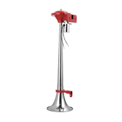 220dB Boat Trumpet 12V24V Universal Electric Single Air Horn Marine Stainless Steel For Boat Yacht Car Crane Truck
220dB Boat Trumpet 12V24V Universal Electric Single Air Horn Marine Stainless Steel For Boat Yacht Car Crane Truck