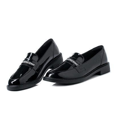 111-8 Europe&the United Kingdom British single shoes womens fashion simple&thick with thi
111-8 Europe&the United Kingdom British single shoes womens fashion simple&thick with thi