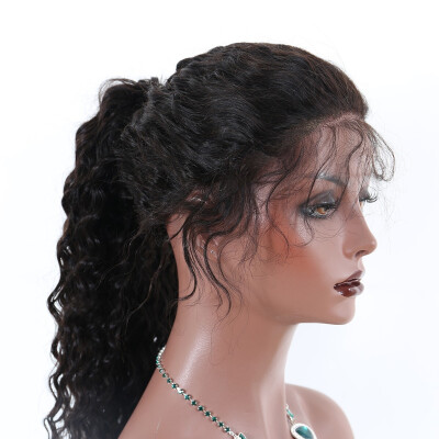 Dolago Deep Wave 360 Lace Frontal Wig Pre Plucked 150 Density European Lace Front Human Hair Wigs For Women Virgin
Dolago Deep Wave 360 Lace Frontal Wig Pre Plucked 150 Density European Lace Front Human Hair Wigs For Women Virgin