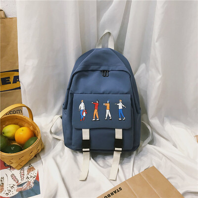 Ins overheated schoolbag female Korean version of senior high school students Johnson Department junior high school students backp
Ins overheated schoolbag female Korean version of senior high school students Johnson Department junior high school students backp
