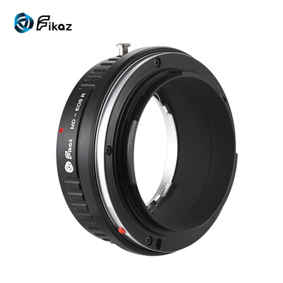 Fikaz High Precision Lens Mount Adapter Ring Aluminum Alloy for Pentax PK-Mount Lens to Canon EOS RRP RF-Mount Mirrorless Camera
Fikaz High Precision Lens Mount Adapter Ring Aluminum Alloy for Pentax PK-Mount Lens to Canon EOS RRP RF-Mount Mirrorless Camera