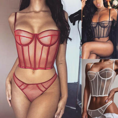 Women Sexy 2pcs Satin Lace Sleepwear Lingerie Nightdress Babydoll Pajamas Set
Women Sexy 2pcs Satin Lace Sleepwear Lingerie Nightdress Babydoll Pajamas Set
