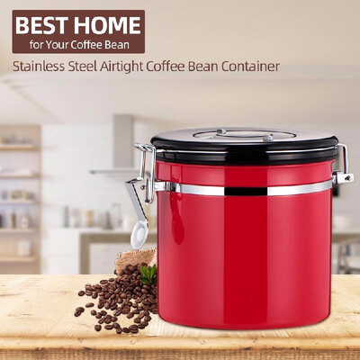 Coffee Container Coffee Storage Coffee Bean Container Coffee Canister Stainless Steel Container
Coffee Container Coffee Storage Coffee Bean Container Coffee Canister Stainless Steel Container