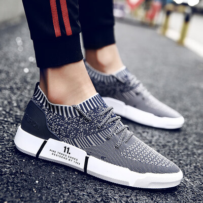 Flying-weaving net shoes Mens breathable canvas shoes Sports&leisure shoes Spring new style running shoes anti-slip soft sole
Flying-weaving net shoes Mens breathable canvas shoes Sports&leisure shoes Spring new style running shoes anti-slip soft sole