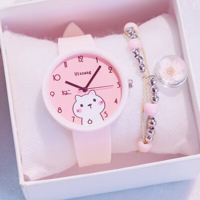 Harajuku Watch Female in Fengshen College Wind Student Female Lovable Daughter Xiao Qingxin Soft Girls Japanese Department
Harajuku Watch Female in Fengshen College Wind Student Female Lovable Daughter Xiao Qingxin Soft Girls Japanese Department