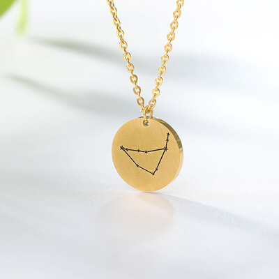 Twelve Constellations Necklace Leo Aries Taurus Gemini Cancer Virgo Libra Scorpio Sagittarius Capricorn Aquarius Pisces Necklace
Twelve Constellations Necklace Leo Aries Taurus Gemini Cancer Virgo Libra Scorpio Sagittarius Capricorn Aquarius Pisces Necklace