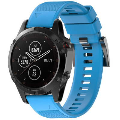 〖Follure〗Replacement Silicagel Soft Band Quick Install Band For Garmin Fenix 5 Plus BK
〖Follure〗Replacement Silicagel Soft Band Quick Install Band For Garmin Fenix 5 Plus BK
