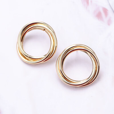 New Fashion Exaggerated Big Circle Round Drop Earrings for Women Studs Gold Color Earring Club Party Jewelry Punk oorbellen
New Fashion Exaggerated Big Circle Round Drop Earrings for Women Studs Gold Color Earring Club Party Jewelry Punk oorbellen