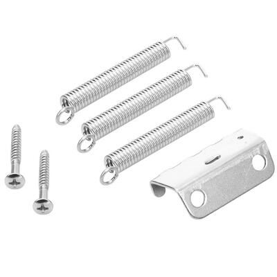 Bridge HookScrewSpring Electric Guitar Tremolo Bridge System Parts Silver 
Bridge HookScrewSpring Electric Guitar Tremolo Bridge System Parts Silver