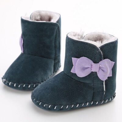 Fashion Winter Baby Boys Girls Cotton Shoes Plush Warm Bow Snow Shoes Boots For 0-18 Months Baby Moccasins Shoes
Fashion Winter Baby Boys Girls Cotton Shoes Plush Warm Bow Snow Shoes Boots For 0-18 Months Baby Moccasins Shoes