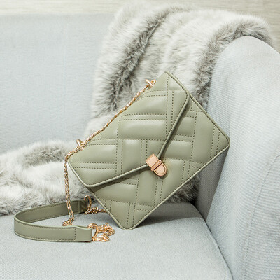 Summer Womens Bag 2019 Xiaoqing New Korean Version Baitie Single Shoulder Slant Fashion Ling Chain Square Bag
Summer Womens Bag 2019 Xiaoqing New Korean Version Baitie Single Shoulder Slant Fashion Ling Chain Square Bag