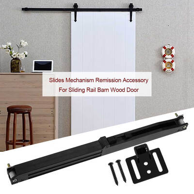 Soft Close Slides Mechanism Furniture Remission Accessory For Sliding Rail Barn Wood Door Damping Door Slide Guide Slide Damper
Soft Close Slides Mechanism Furniture Remission Accessory For Sliding Rail Barn Wood Door Damping Door Slide Guide Slide Damper
