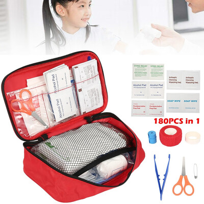 Upgraded Outdoor Emergency Survival First Aid Kit Gear for Home Office Camping Hiking Travel
Upgraded Outdoor Emergency Survival First Aid Kit Gear for Home Office Camping Hiking Travel