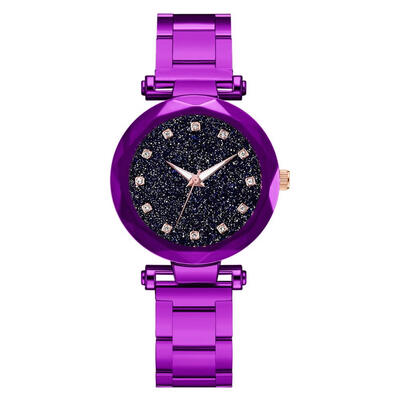 Hot Sale Women Watches Cool Multi-Faceted Mirror Ladies Quartz Wristwatch Alloy Strap Starry Sky Dial Clock Zegarki Damskie
Hot Sale Women Watches Cool Multi-Faceted Mirror Ladies Quartz Wristwatch Alloy Strap Starry Sky Dial Clock Zegarki Damskie